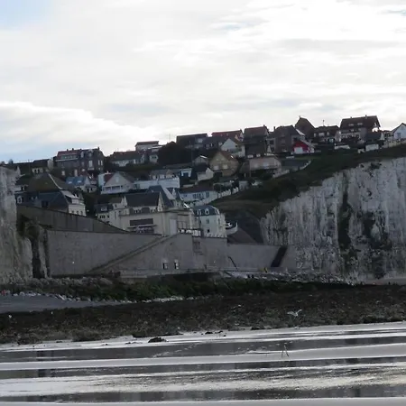 Villa Bagatelle Vue Mer, A 2Mn A Pied De La Plage Et Du Centre Ville Ault Exterior photo