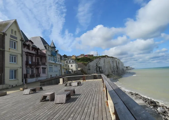 Villa Bagatelle Vue Mer, A 2Mn A Pied De La Plage Et Du Centre Ville