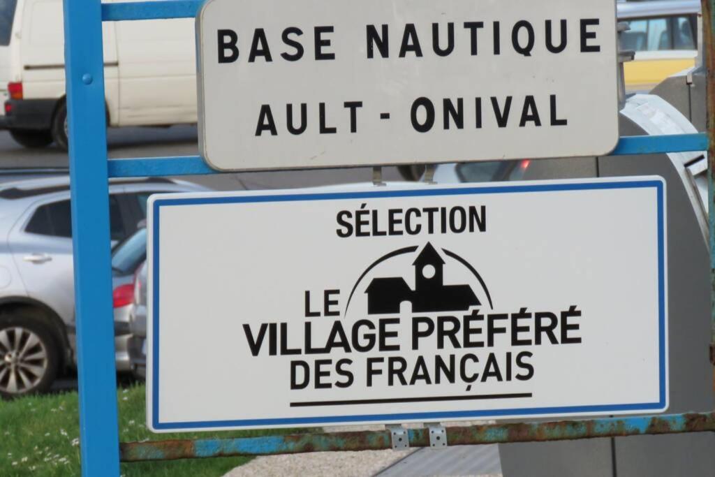 Bagatelle Vue Mer, A 2mn A Pied De La Et Du Centre Apartment Ault