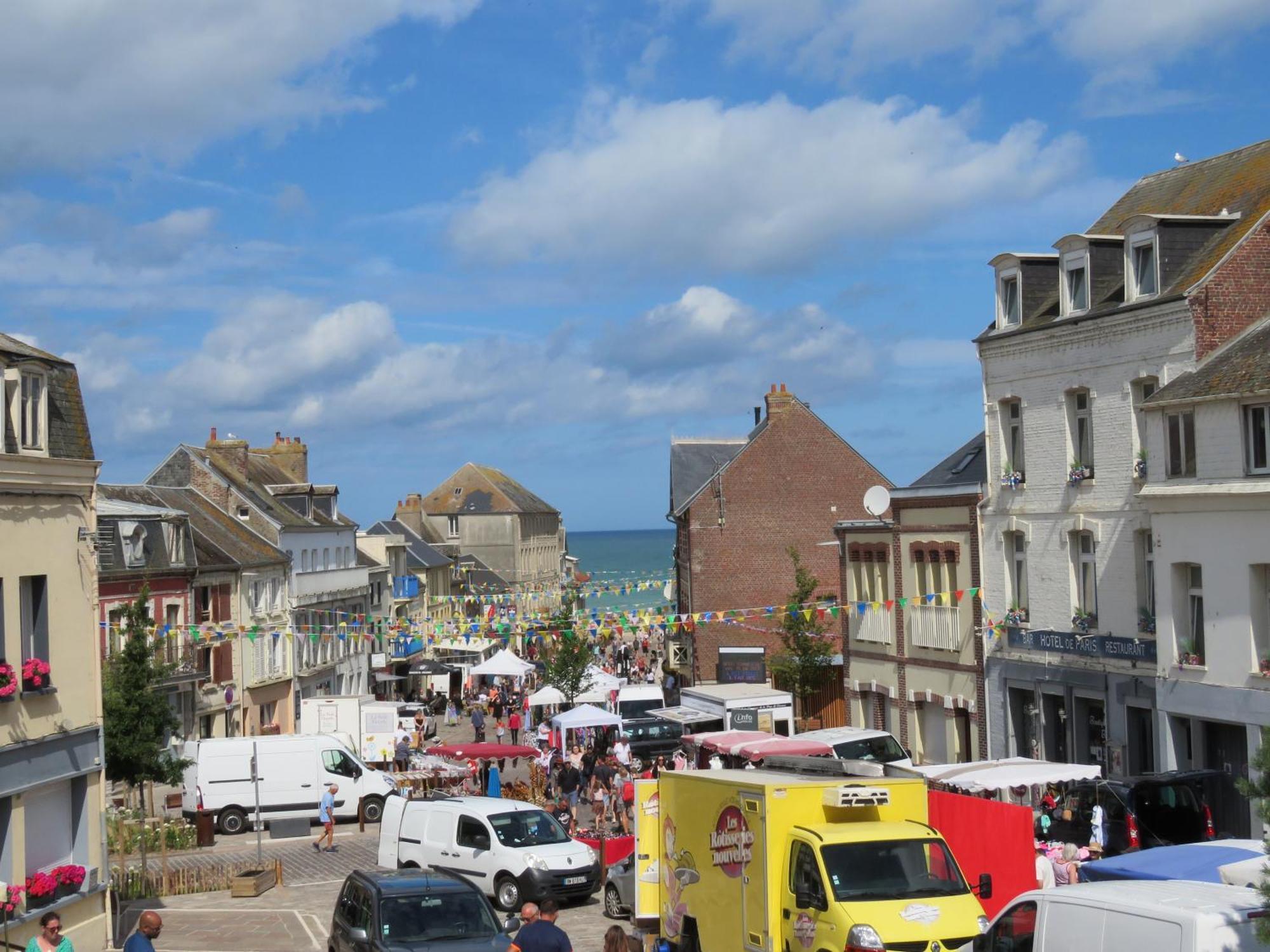 Bagatelle Vue Mer, A 2mn A Pied De La Et Du Centre Apartment Ault